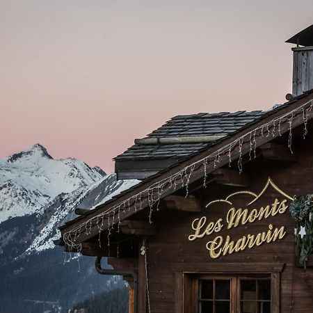 Les Monts Charvin Hotel Courchevel Buitenkant foto