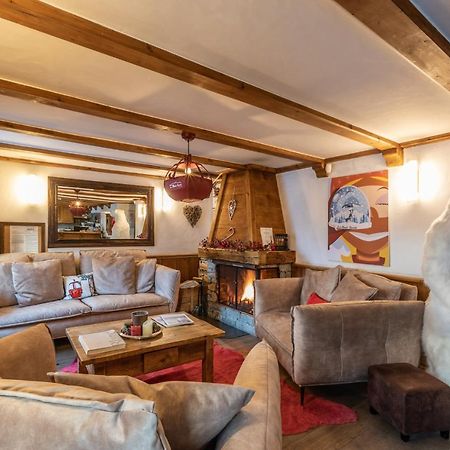 Les Monts Charvin Hotel Courchevel Buitenkant foto