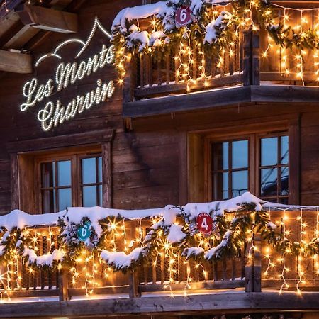 Les Monts Charvin Hotel Courchevel Buitenkant foto