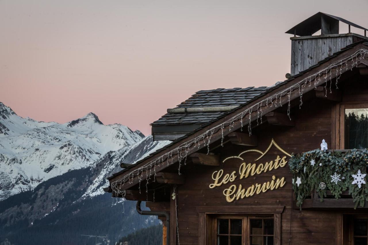 Les Monts Charvin Hotel Courchevel Buitenkant foto