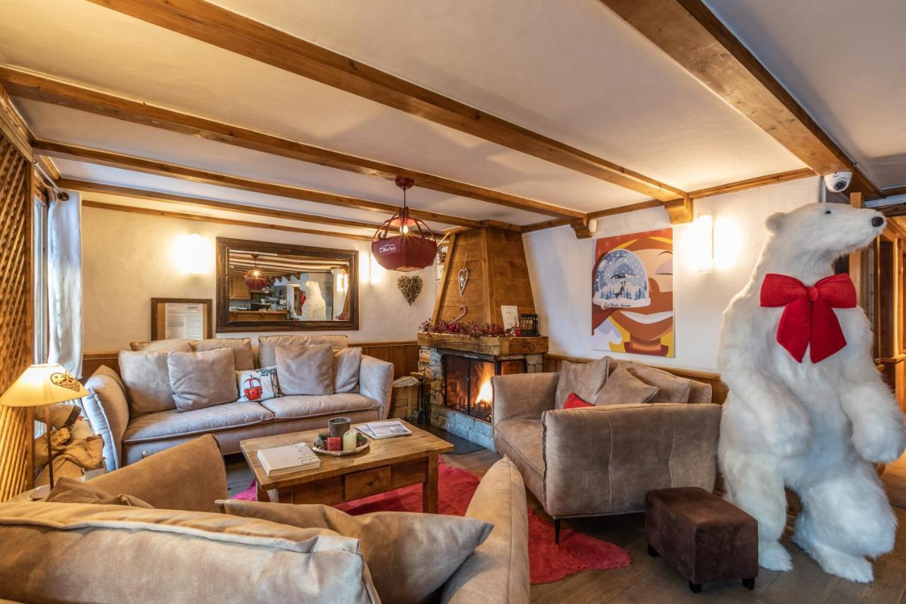Les Monts Charvin Hotel Courchevel Buitenkant foto