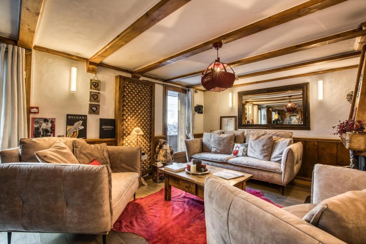 Les Monts Charvin Hotel Courchevel Buitenkant foto