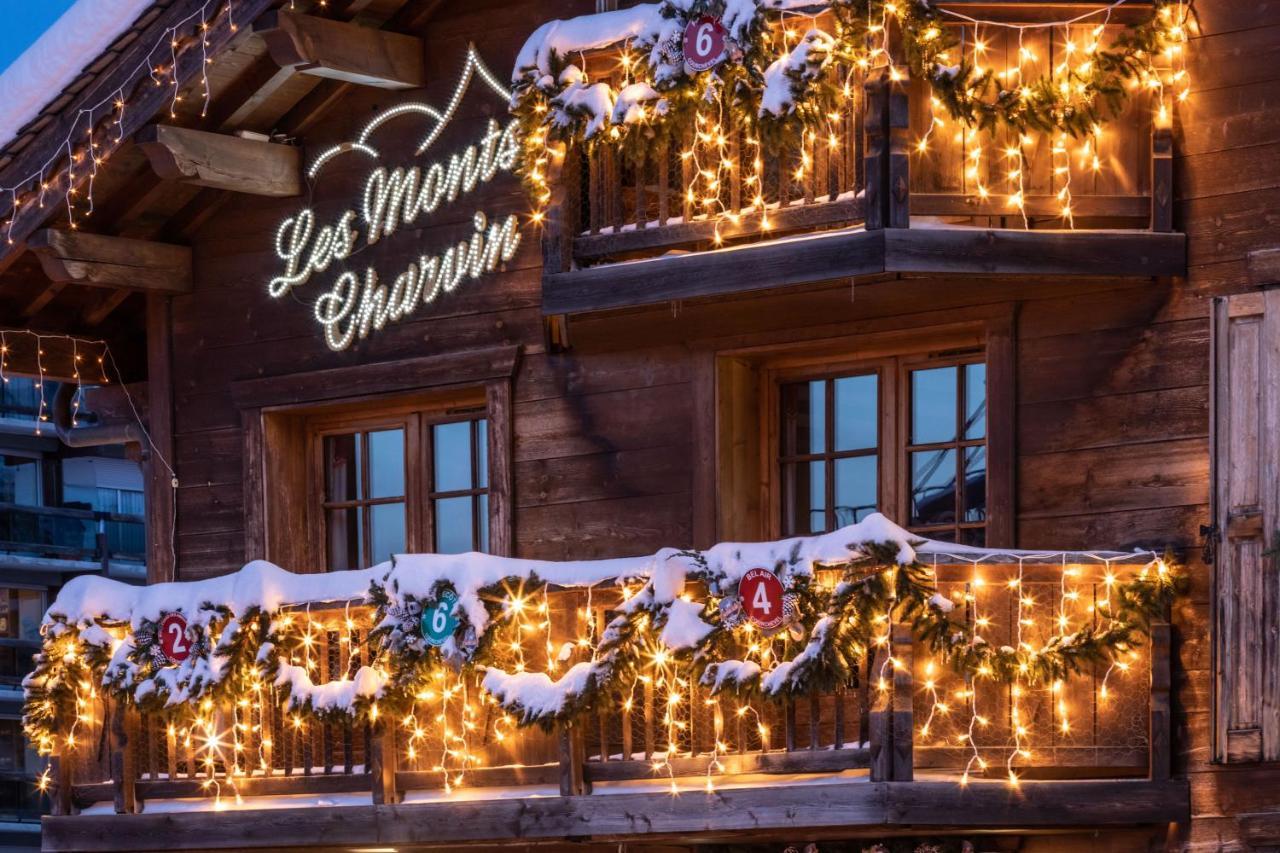 Les Monts Charvin Hotel Courchevel Buitenkant foto