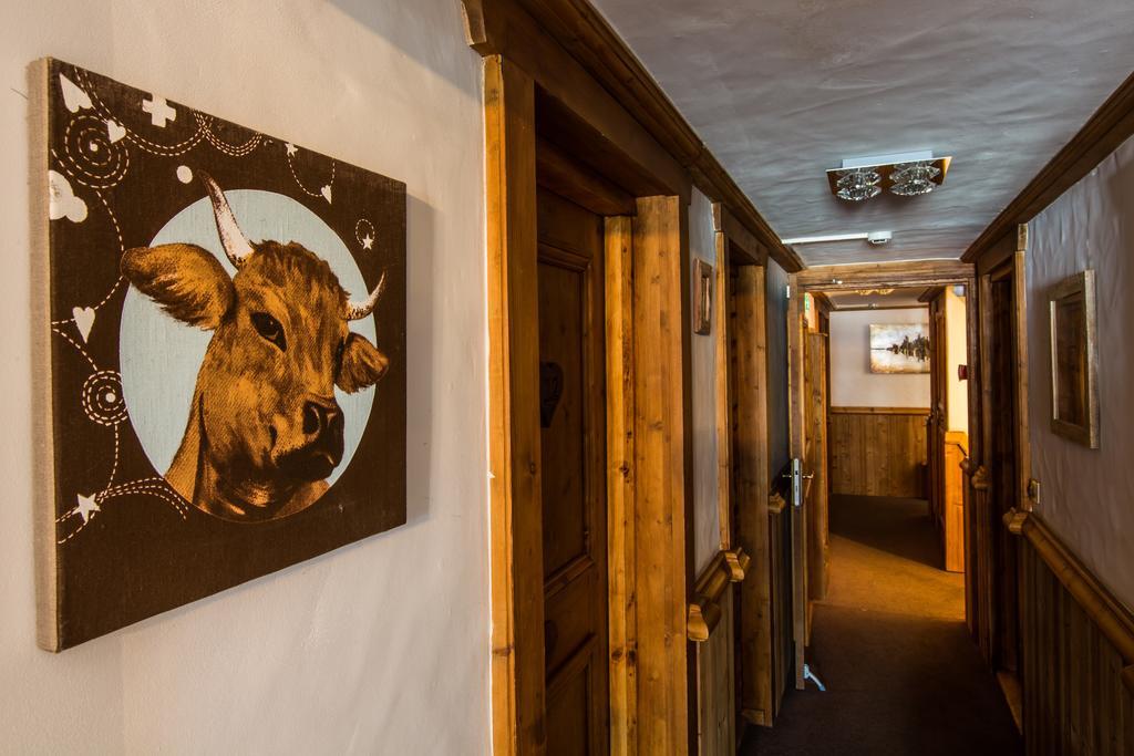 Les Monts Charvin Hotel Courchevel Buitenkant foto