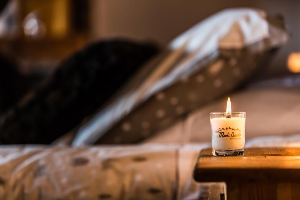 Les Monts Charvin Hotel Courchevel Kamer foto