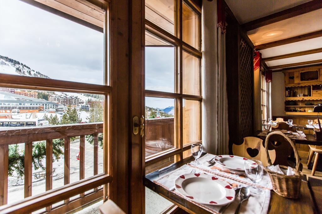 Les Monts Charvin Hotel Courchevel Buitenkant foto