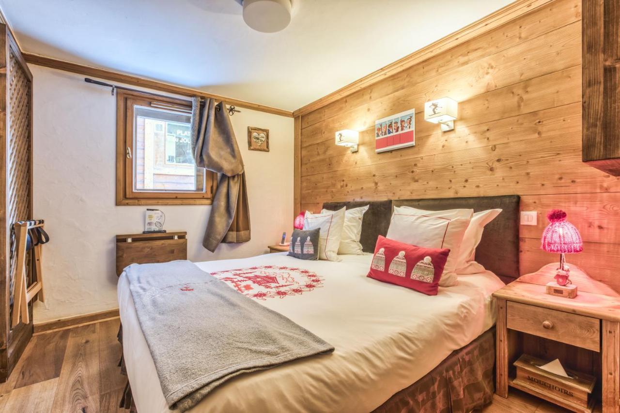 Les Monts Charvin Hotel Courchevel Buitenkant foto