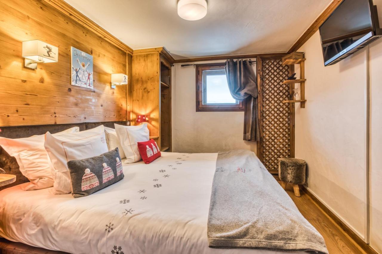 Les Monts Charvin Hotel Courchevel Buitenkant foto