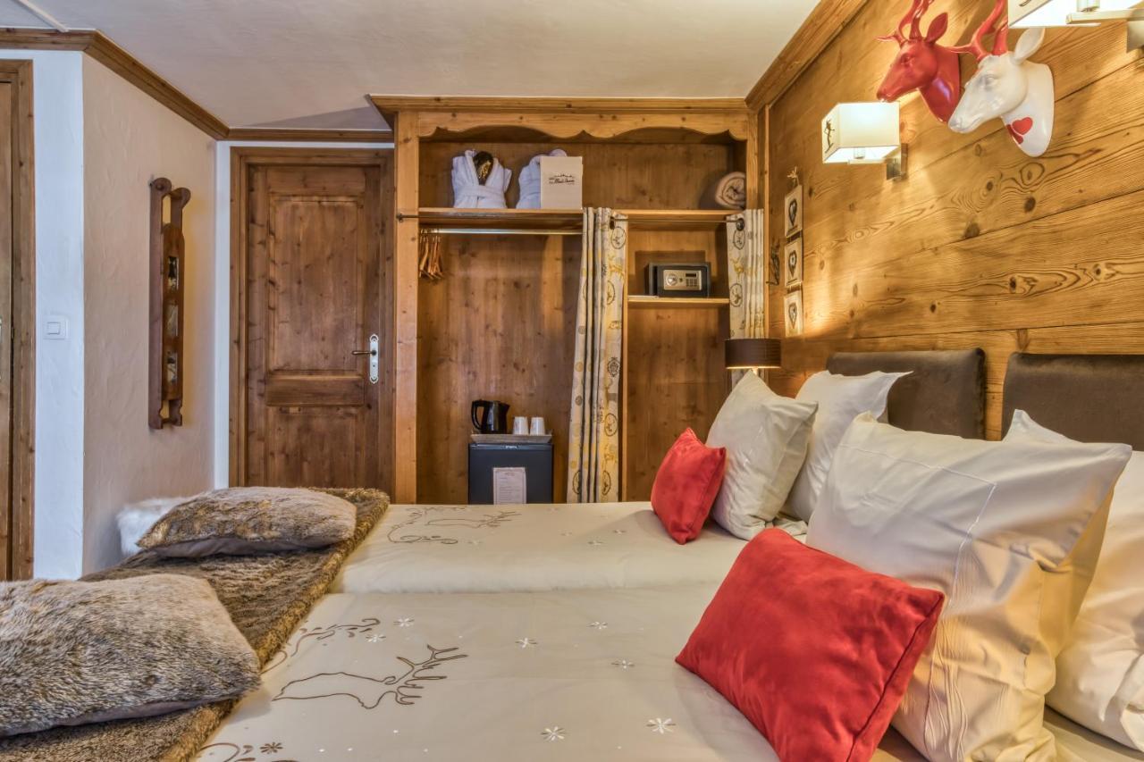 Les Monts Charvin Hotel Courchevel Buitenkant foto