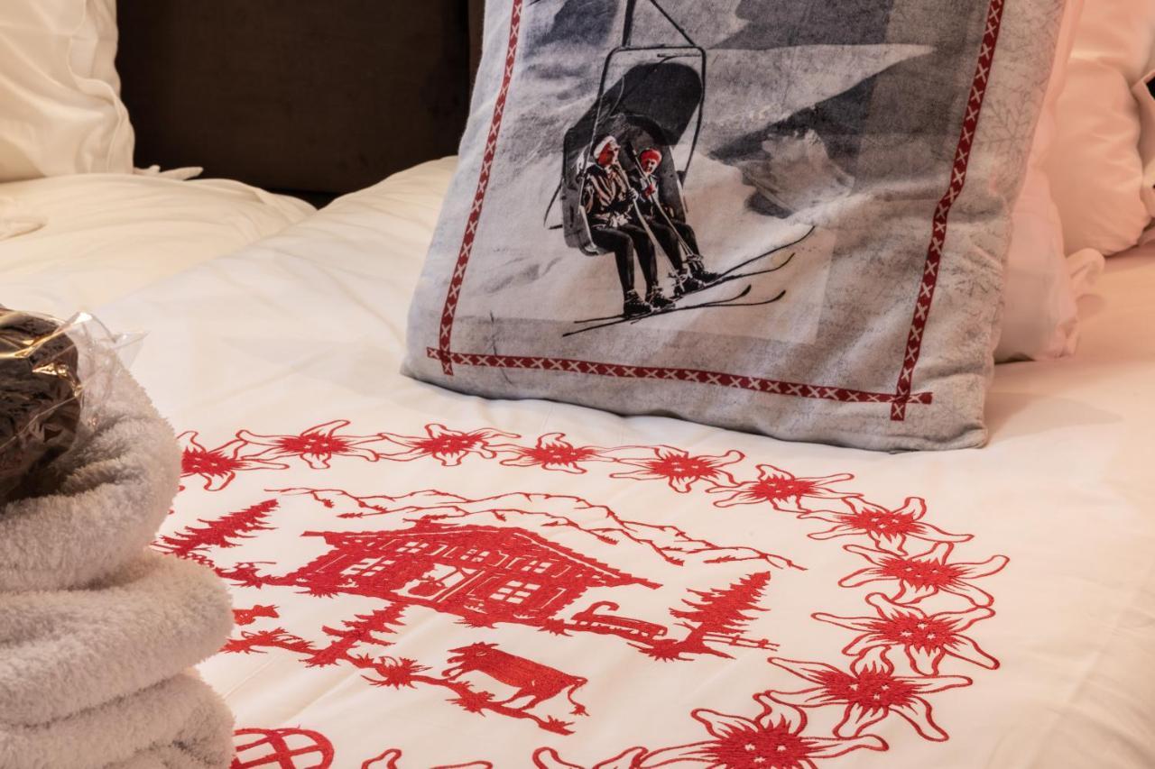 Les Monts Charvin Hotel Courchevel Buitenkant foto