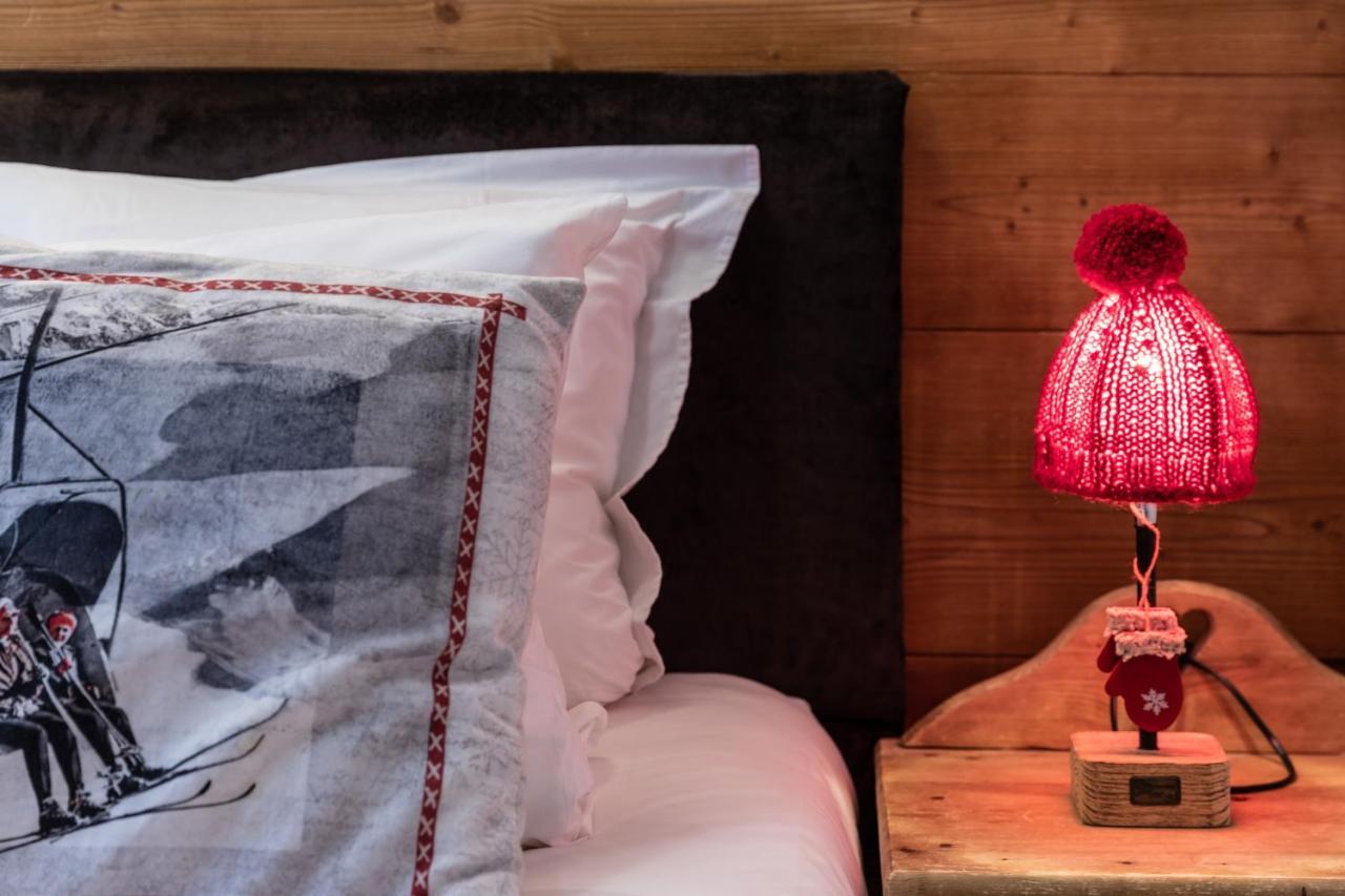 Les Monts Charvin Hotel Courchevel Buitenkant foto