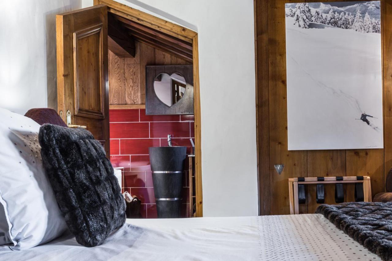 Les Monts Charvin Hotel Courchevel Buitenkant foto
