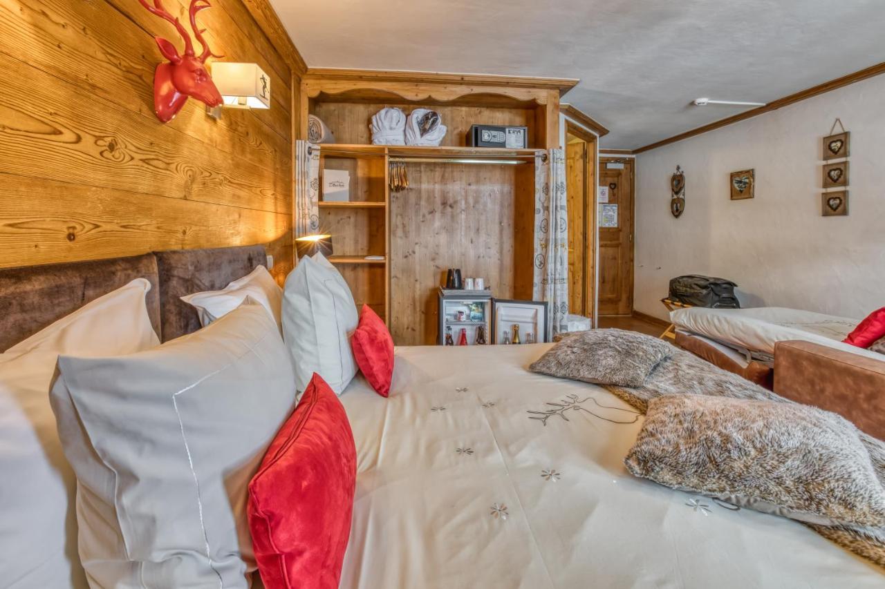 Les Monts Charvin Hotel Courchevel Buitenkant foto
