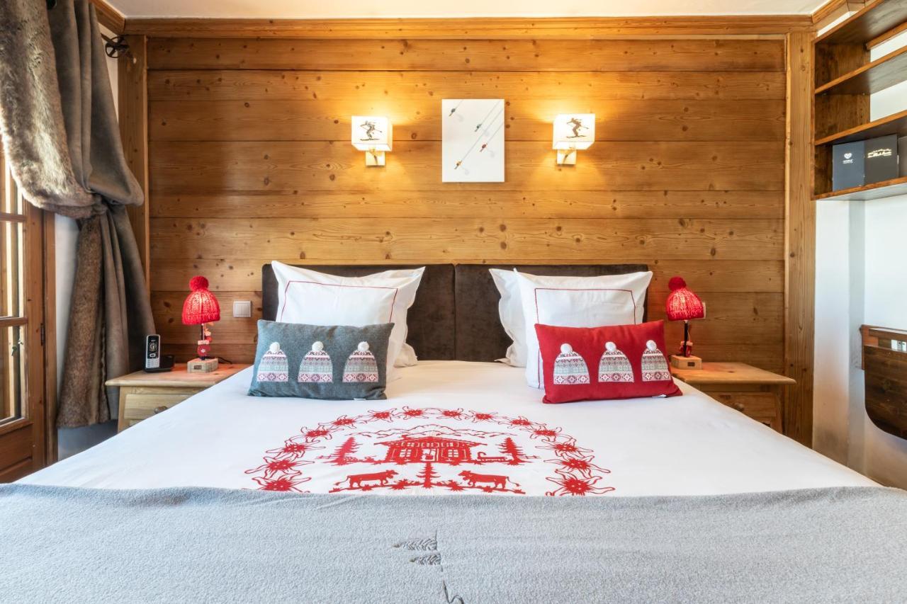Les Monts Charvin Hotel Courchevel Buitenkant foto