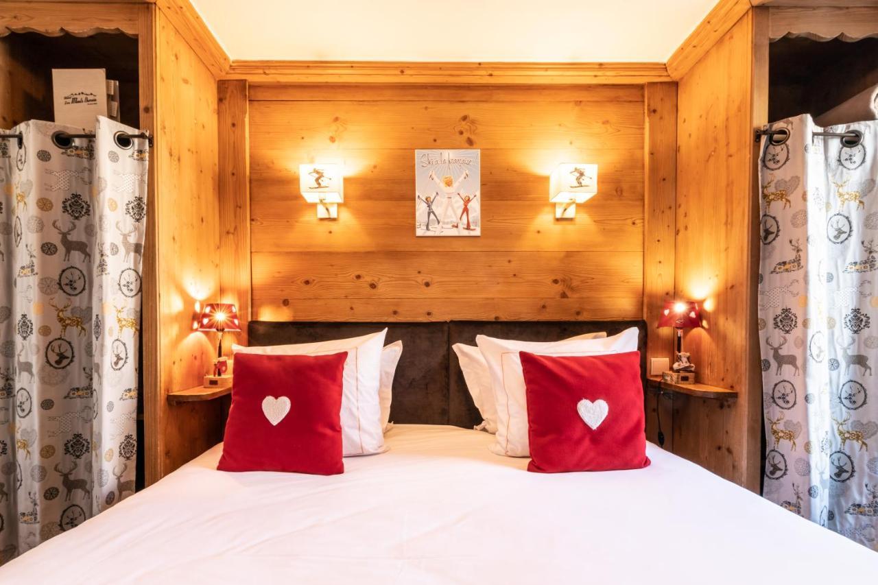 Les Monts Charvin Hotel Courchevel Buitenkant foto