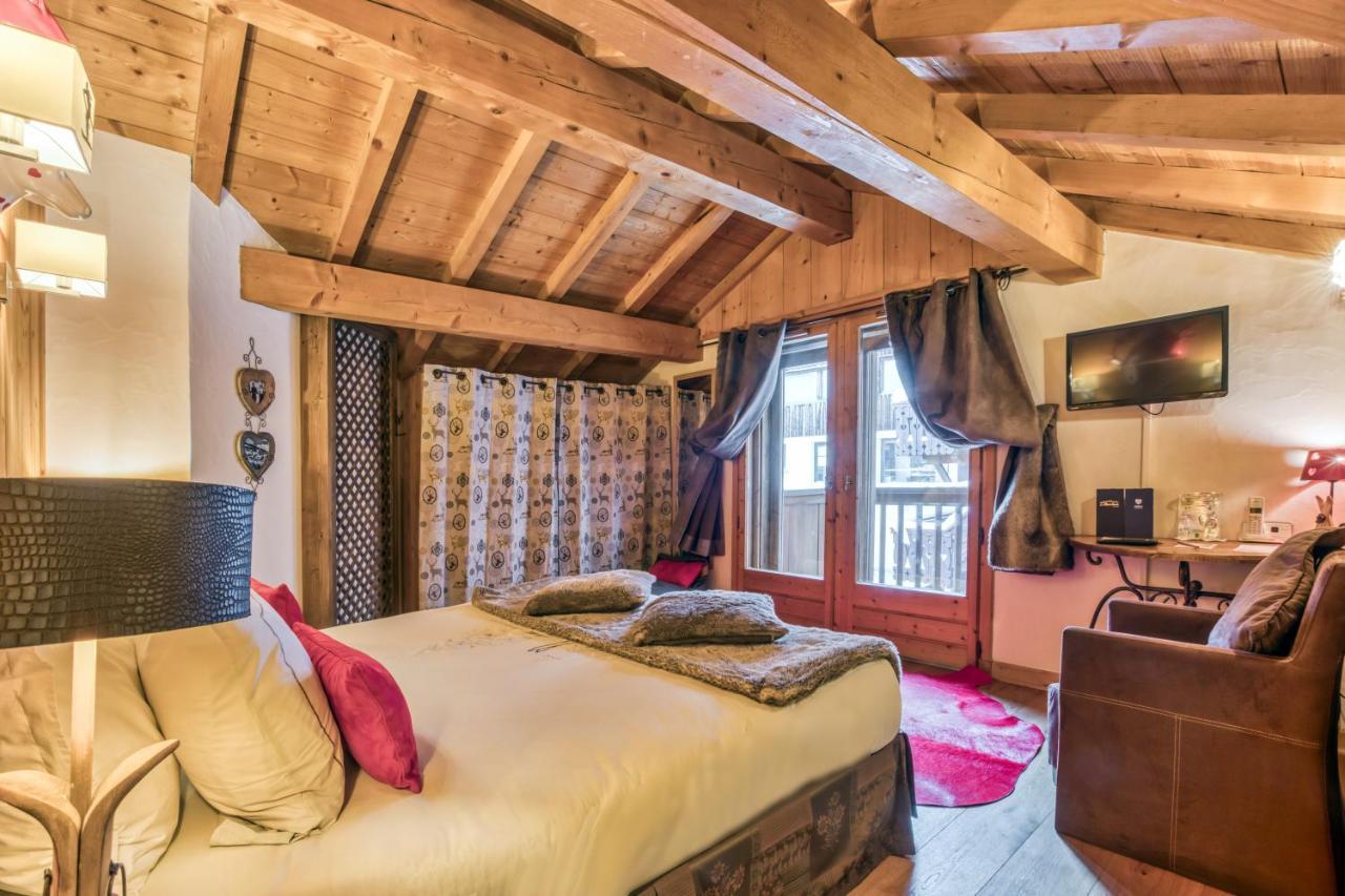 Les Monts Charvin Hotel Courchevel Buitenkant foto