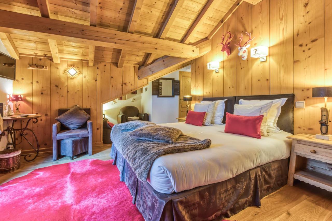 Les Monts Charvin Hotel Courchevel Buitenkant foto