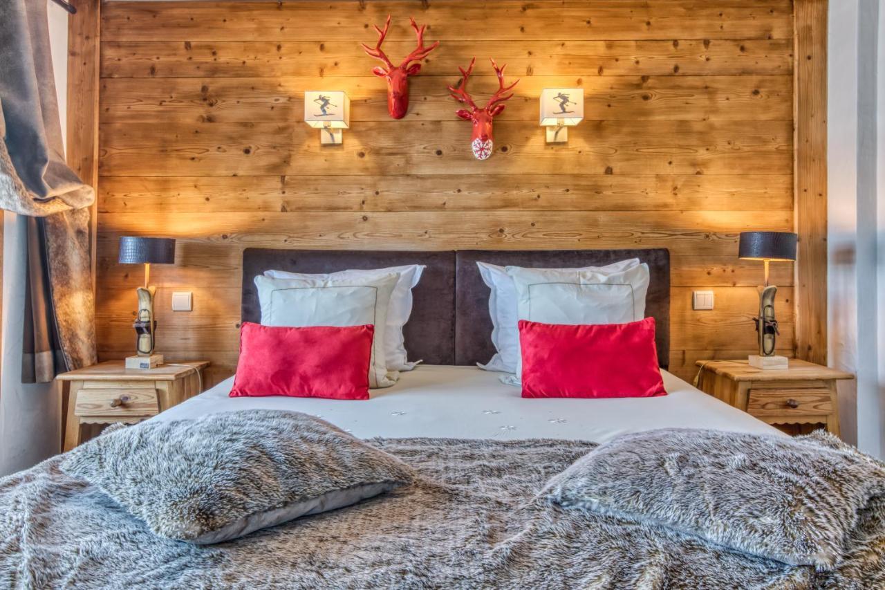 Les Monts Charvin Hotel Courchevel Buitenkant foto