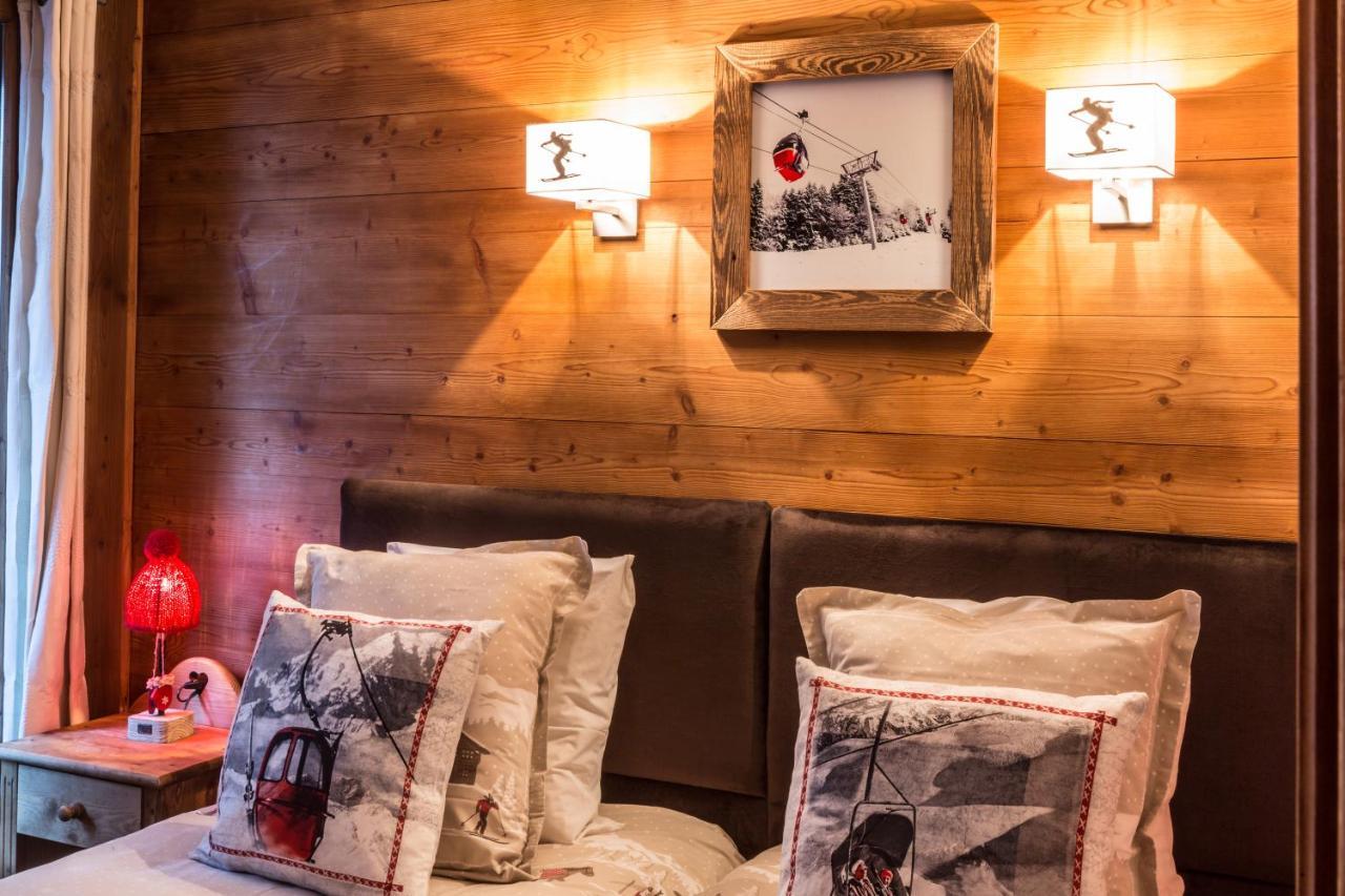 Les Monts Charvin Hotel Courchevel Buitenkant foto