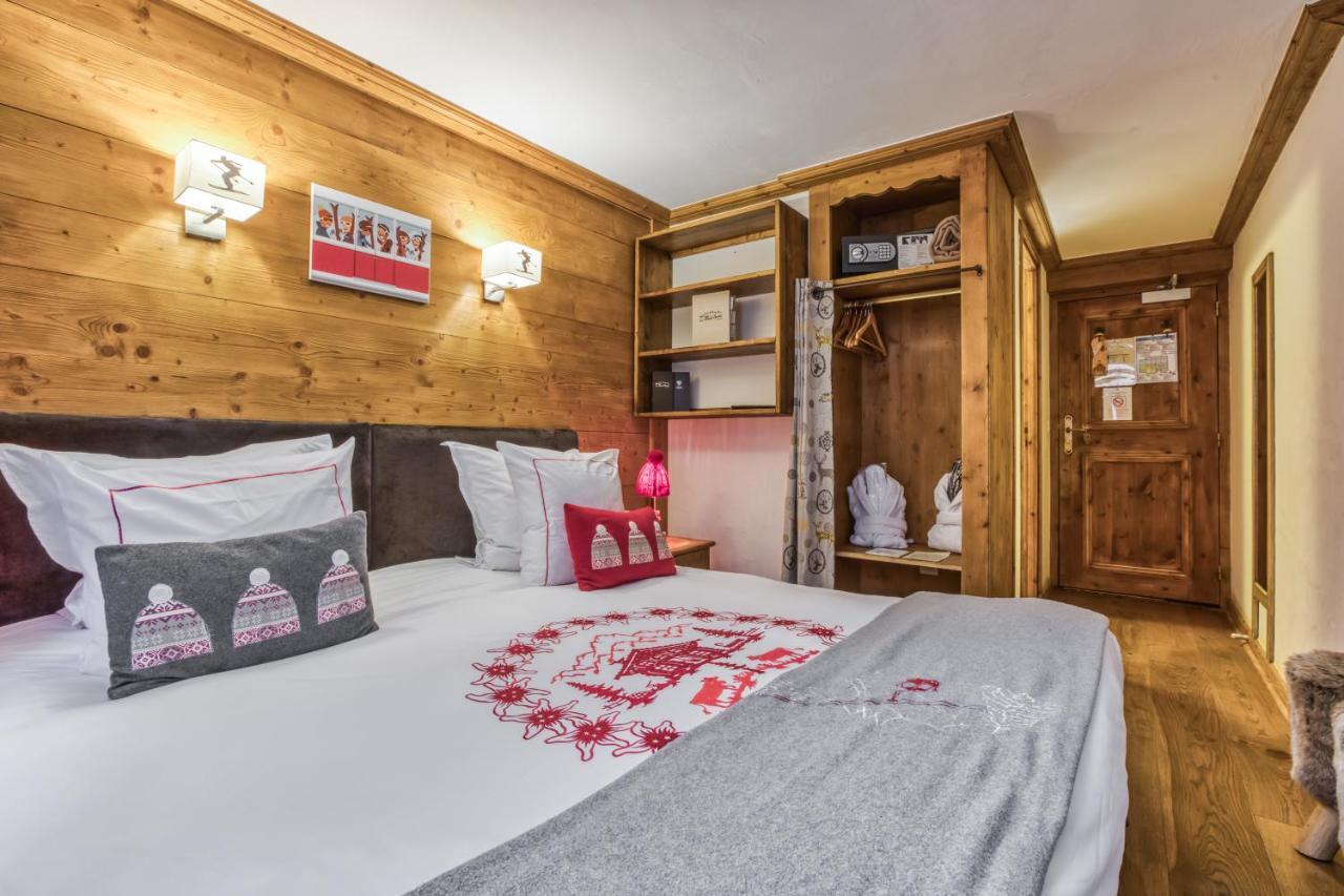 Les Monts Charvin Hotel Courchevel Buitenkant foto