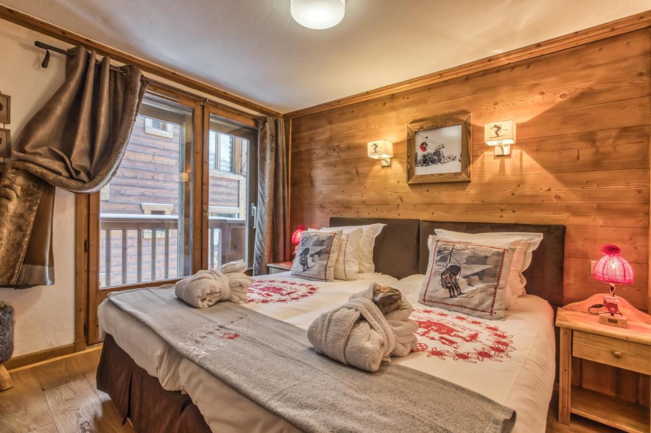 Les Monts Charvin Hotel Courchevel Buitenkant foto