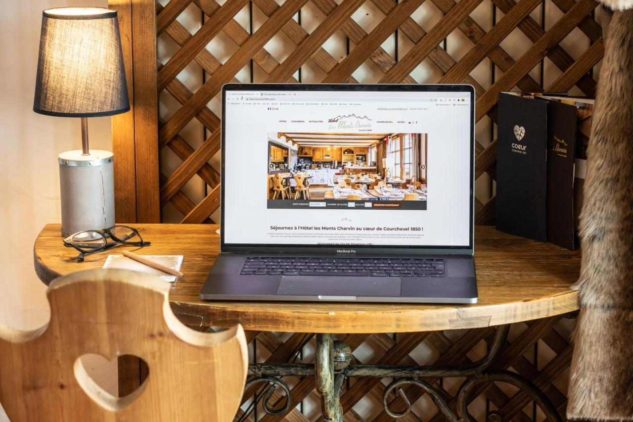 Les Monts Charvin Hotel Courchevel Buitenkant foto