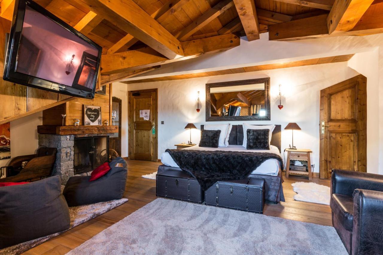 Les Monts Charvin Hotel Courchevel Buitenkant foto