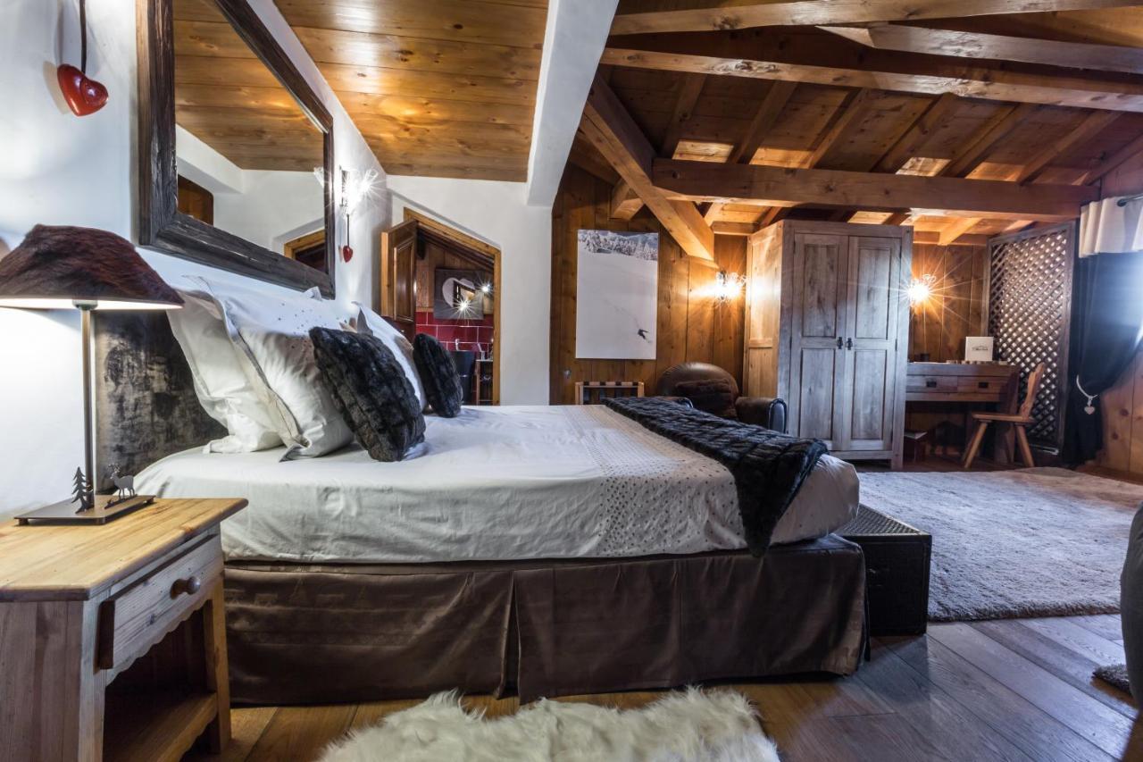 Les Monts Charvin Hotel Courchevel Buitenkant foto