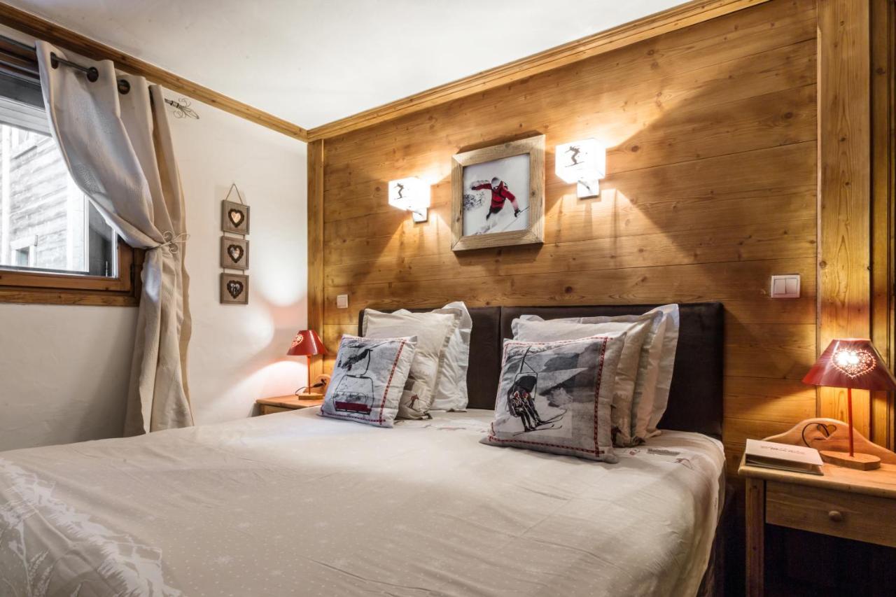 Les Monts Charvin Hotel Courchevel Buitenkant foto