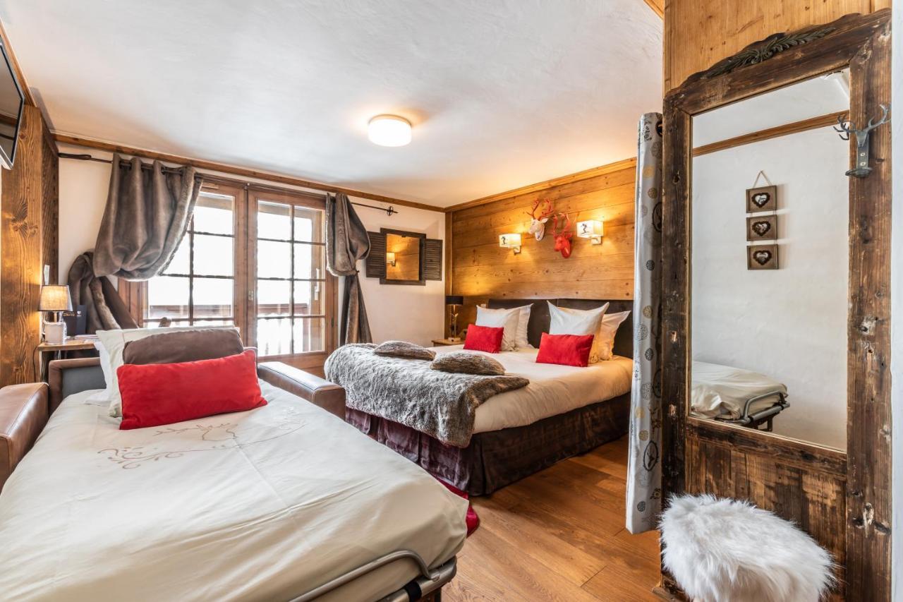 Les Monts Charvin Hotel Courchevel Buitenkant foto
