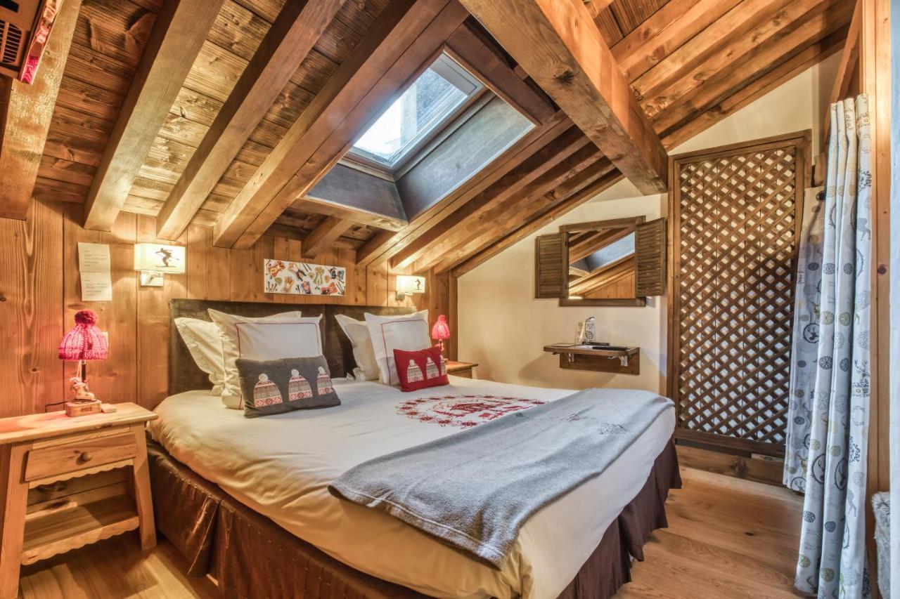Les Monts Charvin Hotel Courchevel Buitenkant foto
