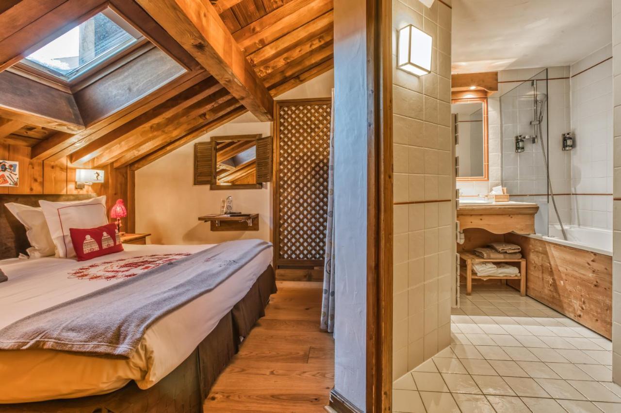 Les Monts Charvin Hotel Courchevel Buitenkant foto