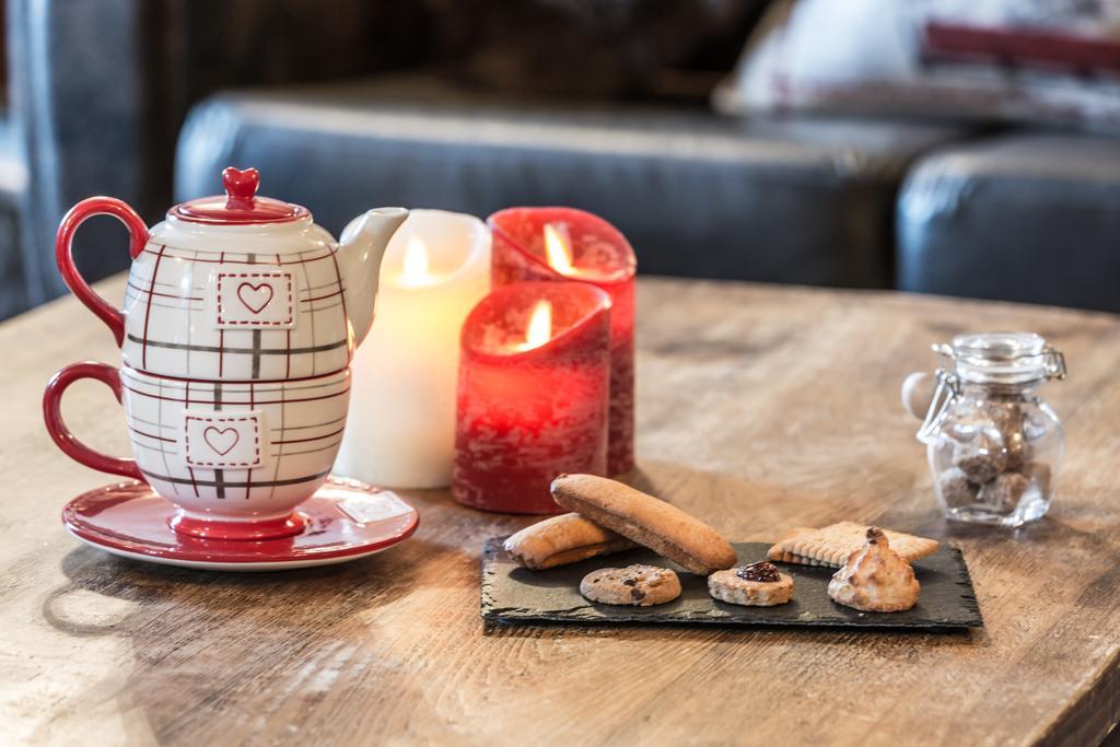 Les Monts Charvin Hotel Courchevel Buitenkant foto