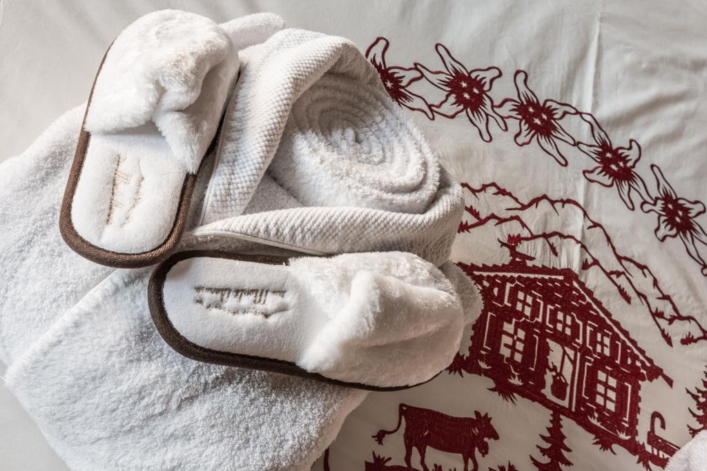 Les Monts Charvin Hotel Courchevel Buitenkant foto