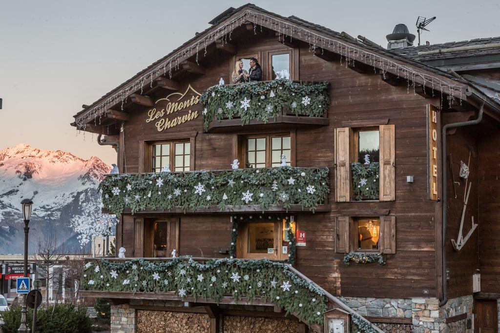 Les Monts Charvin Hotel Courchevel Buitenkant foto